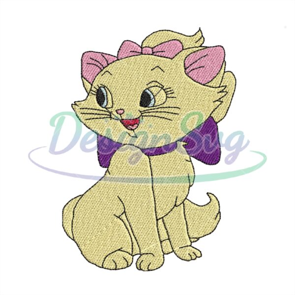 aristocats-marie-yellow-design-embroidery-png