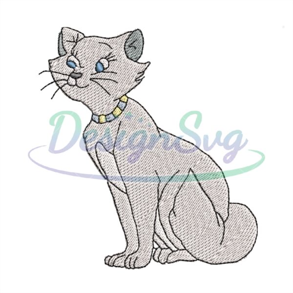 the-aristocats-duchess-cat-embroidery-png