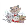 aristocats-kitten-family-embroidery-png
