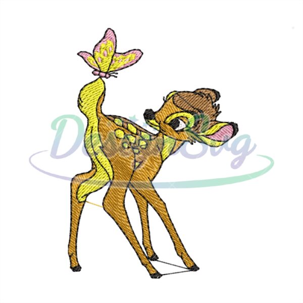 little-deer-faline-embroidery-png