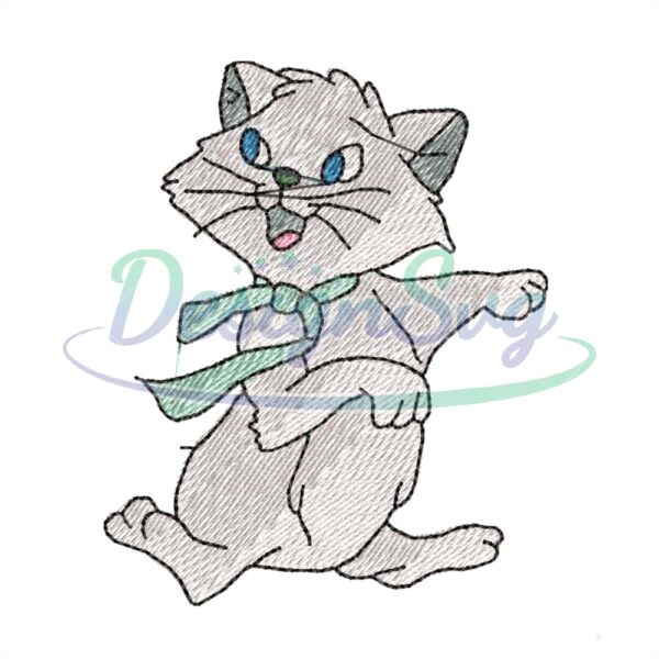 berlioz-the-aristocats-embroidery-png