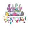 Cute Gnomes Happy Easter Day PNG
