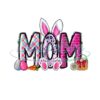 Happy Easter Day Bunny Ears Mom PNG