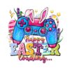 Happy Easter Loading Bunny Ears Gaming PNG