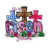 He Is Risen Indeed Easter Day Faith Cross PNG
