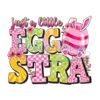 Just A Little Eggstra Easter Day Bunny PNG