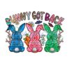 Bunny Got Back Funny Easter Day PNG