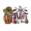 The Hunt Is On Easter Day Camouflage PNG