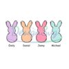 Custom The Bunny Peeps Easter Day PNG