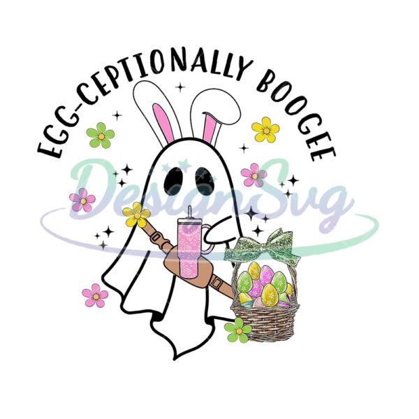 Egg ceptionally Bougee Bunny Ghost PNG