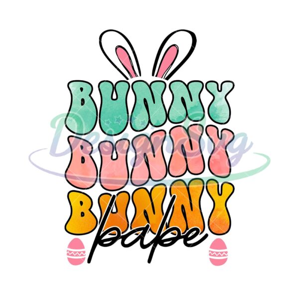 Bunny Bunny Bunny Babe Easter Day PNG