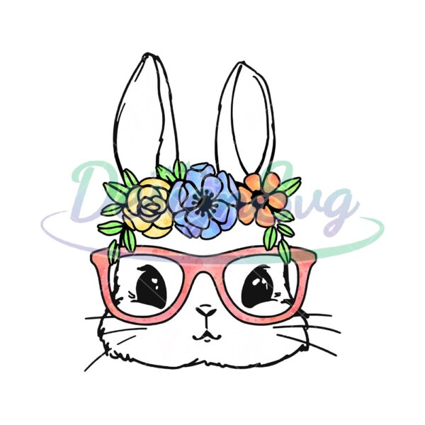 Easter Day Cute Bunny PNG