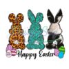 Western Happy Easter Peeps Png