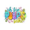 Oh For Peeps Sake Easter Bunny PNG