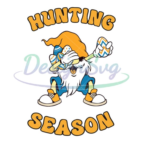 Hunting Season Easter Hillbilly Gnomes PNG
