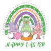 Happy Easter Rainbow Gnomes PNG