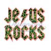 Jesus Rocks Leopard Easter PNG
