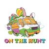 Ice Cream Truck On The Hunt PNG