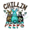 Chilling With My Peeps Easter Day PNG