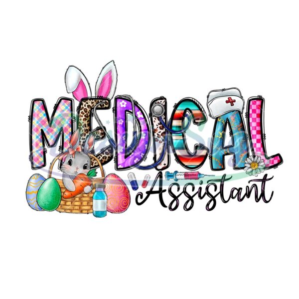Medical Assistant Bunny PNG