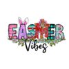 Christian Cross Funny Easter Vibes PNG