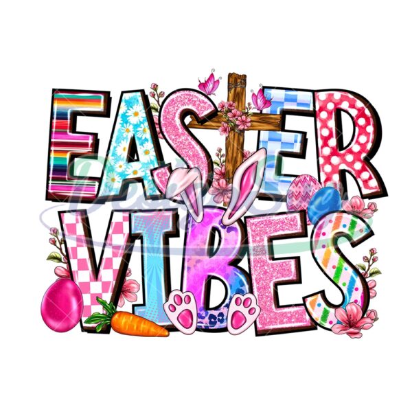 Easter Day Easter Vibes PNG