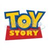 Cartoon Toy Story Logo Vector