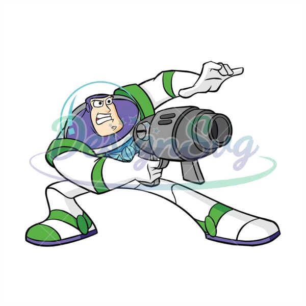 Buzz Lightyear Toy Story Cartoon SVG