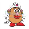 Mrs Potato Head Toy Story Cartoon SVG