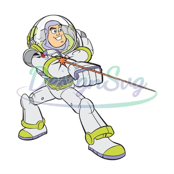 Loch and Load Buzz Lightyear Toy Story SVG