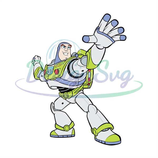 Buzz Lightyear Toy Story SVG
