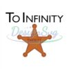 To Infinity and Sheriff Star Toy Story SVG