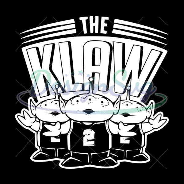 the-klaw-little-green-aliens-cartoon-toy-story-silhouette-logo-svg