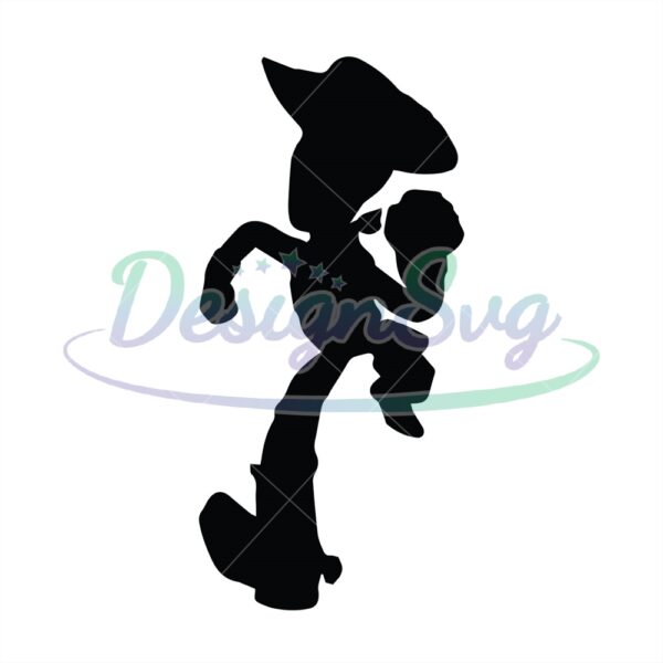 cowboy-woody-cartoon-toy-story-silhouette-svg-vector