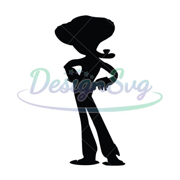 cowgirl-jessie-cartoon-toy-story-silhouette-svg-vector