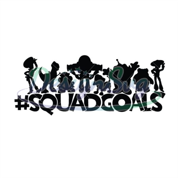 squadgoals-disney-pixar-toy-story-characters-logo-silhouette-svg