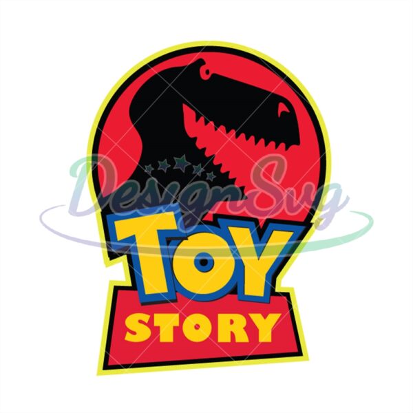disney-pixar-toy-story-character-tyrannosaurus-rex-head-svg