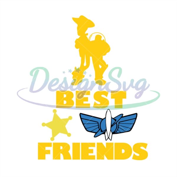 best-friends-toy-story-friends-woody-buzz-lightyear-svg