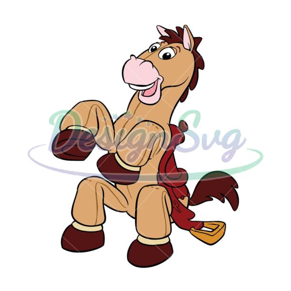 Donkey Bullseye Woody Horse Toy Story SVG