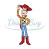 Sheriff Woody Toy Story Cowboy SVG