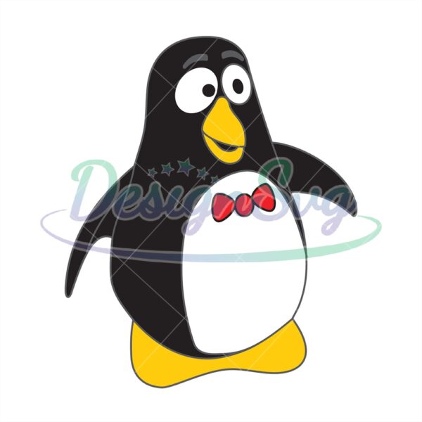 Toy Story Cartoon Wheezy Penguin SVG