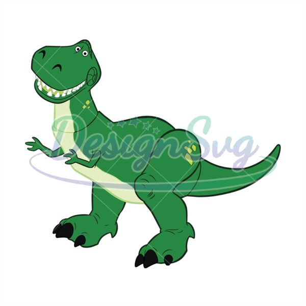 Toy Story Cartoon Tyrannosaurus Rex SVG