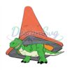Tyrannosaurus Rex Under The Traffic Cone SVG