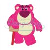 Toy Story Cartoon Lotso Hugging Bear SVG