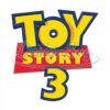 Disney Cartoon Toy Story 3 Logo SVG