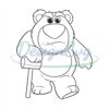Toy Story Lotso Hugging Bear Toy Silhouette