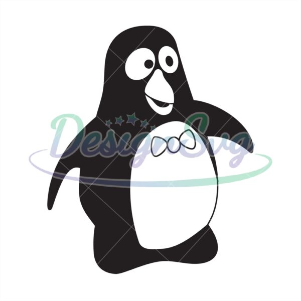 Character Wheezy Penguin