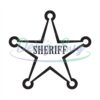 Toy Story Logo Sheriff Star Silhouette