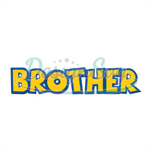 Disney Cartoon Toy Story Brother SVG