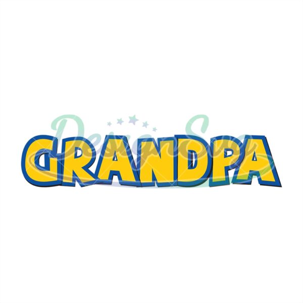 Disney Cartoon Toy Story Grandpa Vector SVG